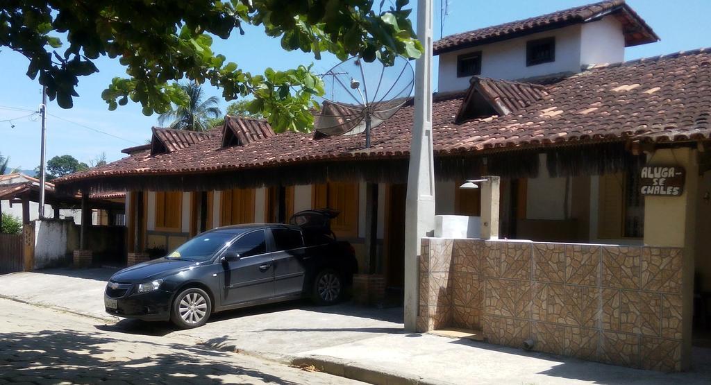 Patricio'S Chales Ilhabela Vila Exterior foto